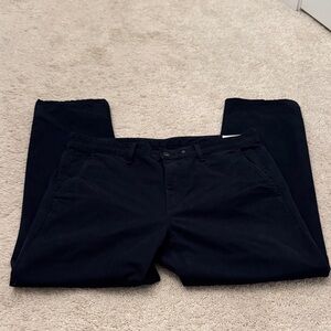 Rag & Bone Men's Dark Navy Chinos